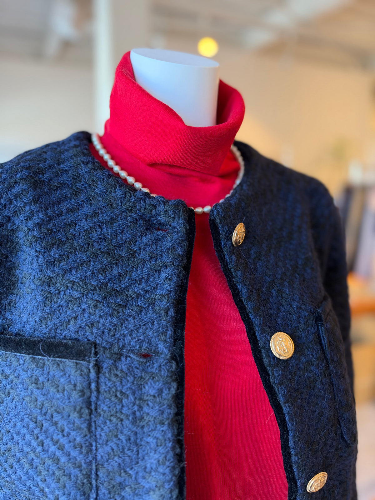 4 Pocket Jacket Fringed(サブ9)