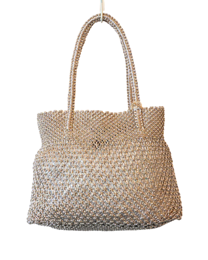 メタリックメッシュ BAG