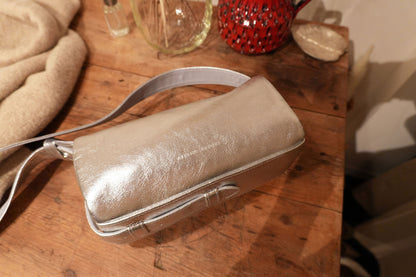 Box cross body bag