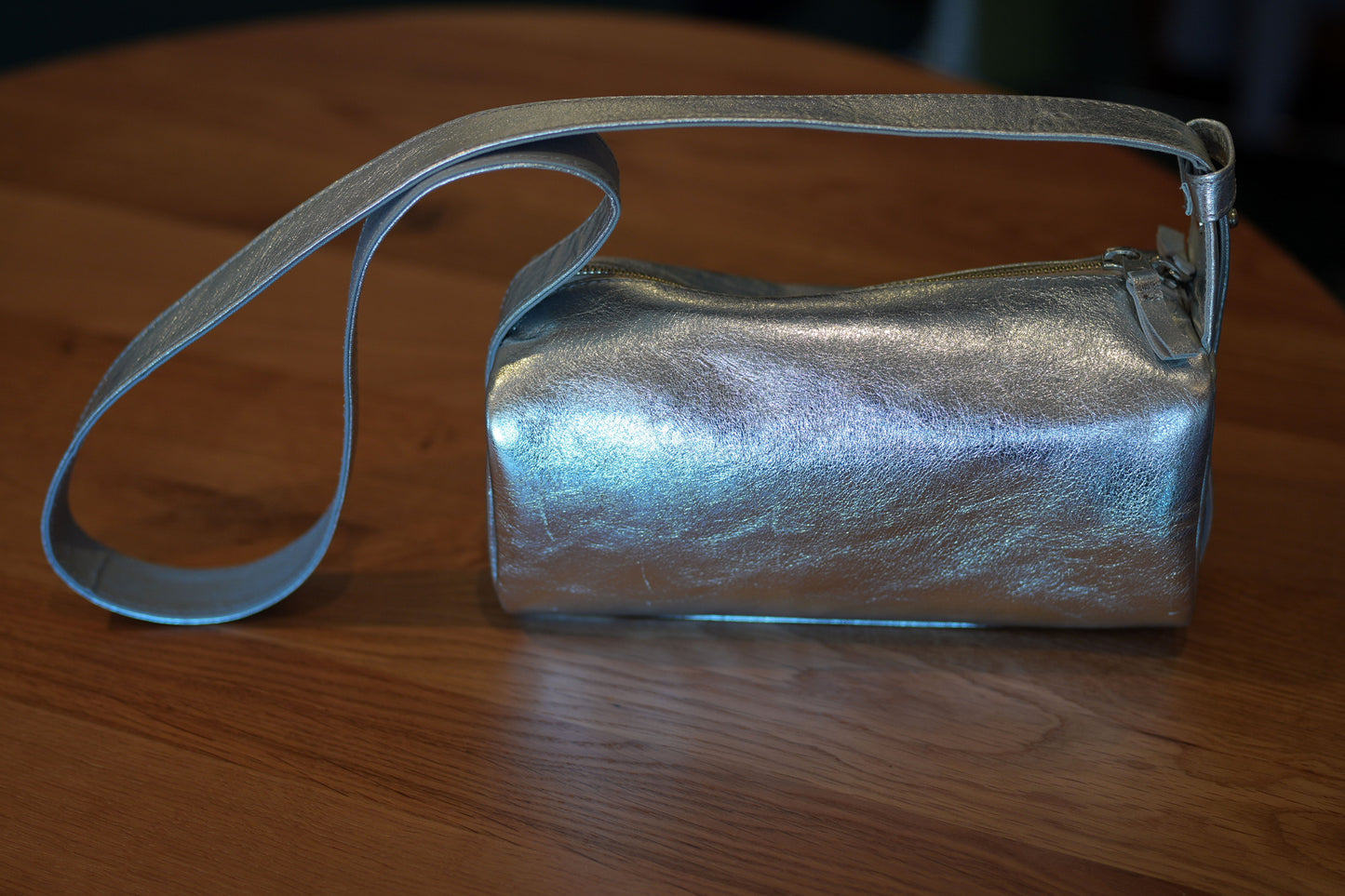 Box cross body bag