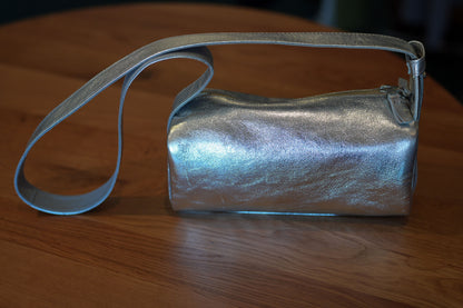 Box cross body bag