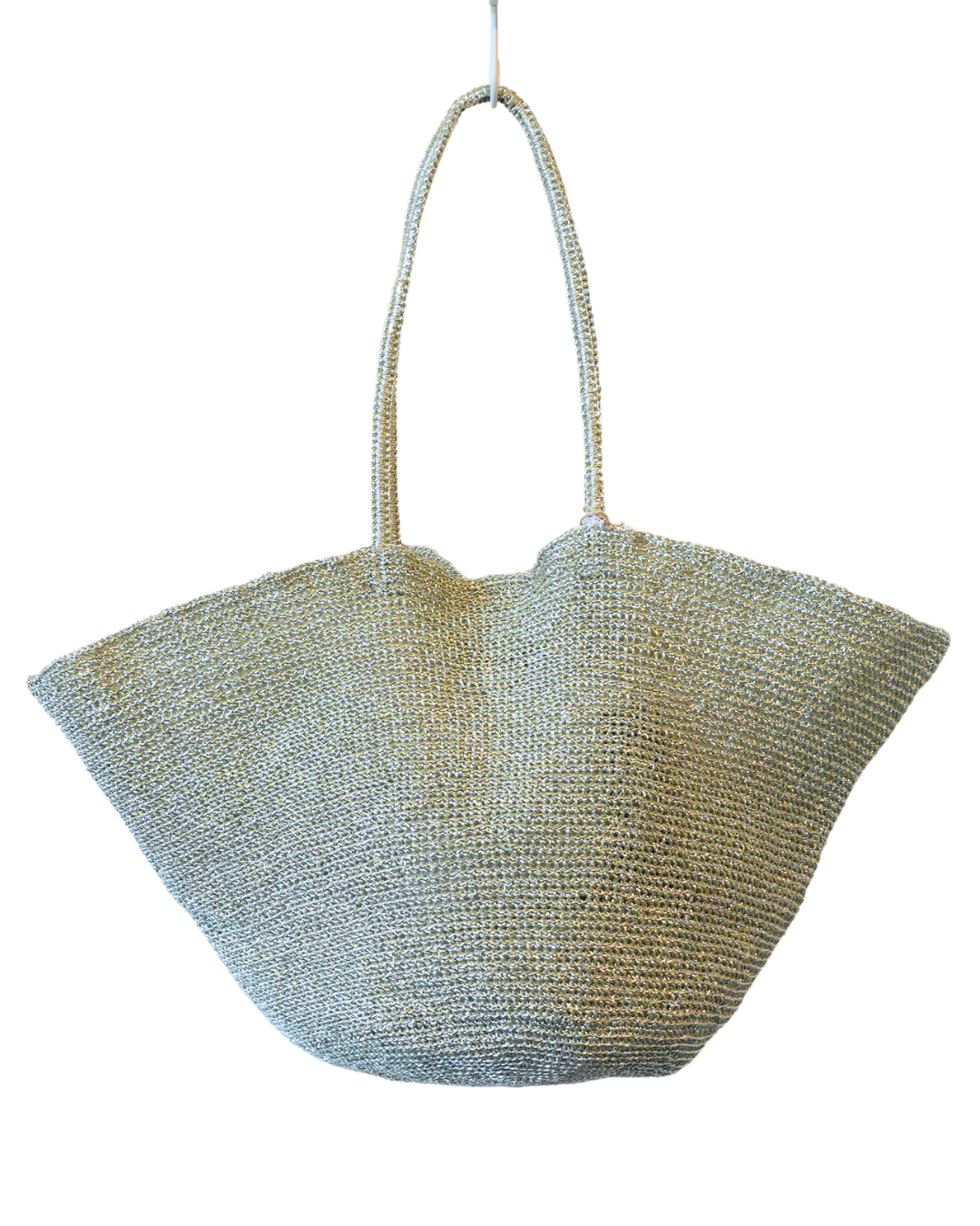 GLITTER TOTE BAG