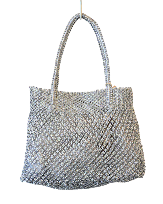 メタリックメッシュ BAG