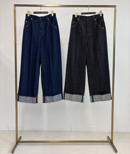 ロールアップデニムパンツ（サブ1）