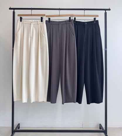 2WAYストレッチ バレルシルエットパンツ（サブ1）