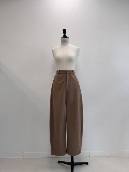 ストレッチジャージバレルパンツ