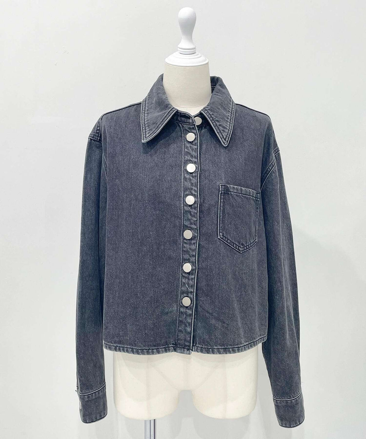 Denim Shirt Blouson