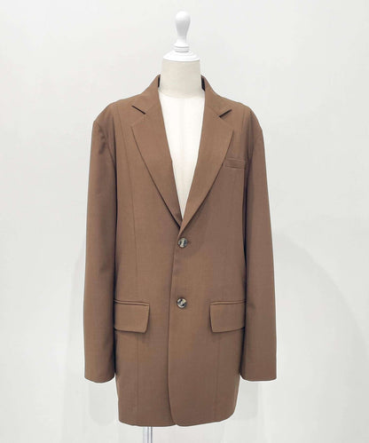 Tailored Jacket & Scrunchie Set