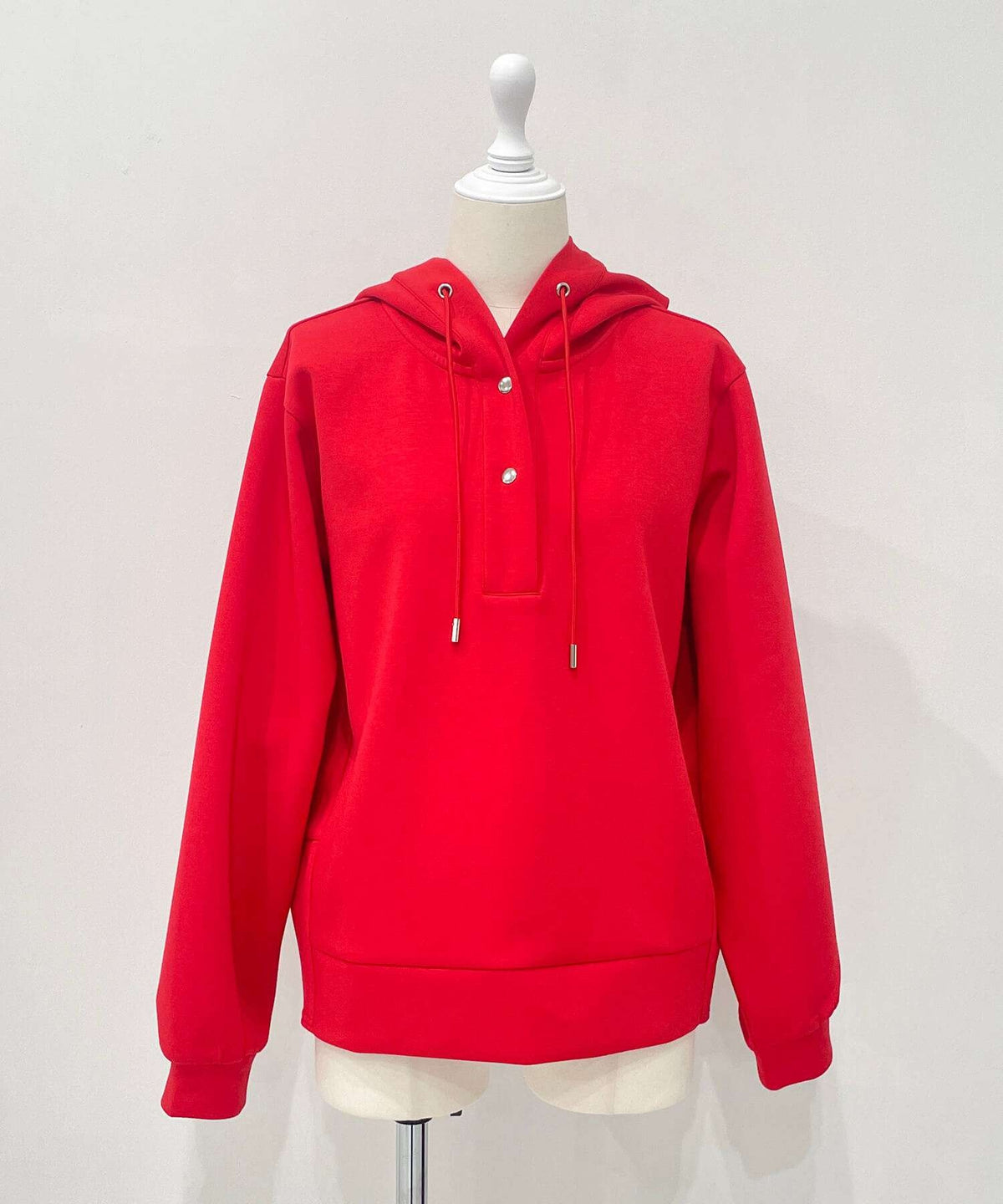 Snap-Button Skipper Hoodie