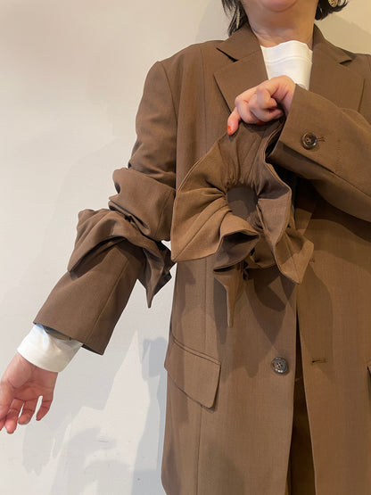 Tailored Jacket & Scrunchie Set（着用1）