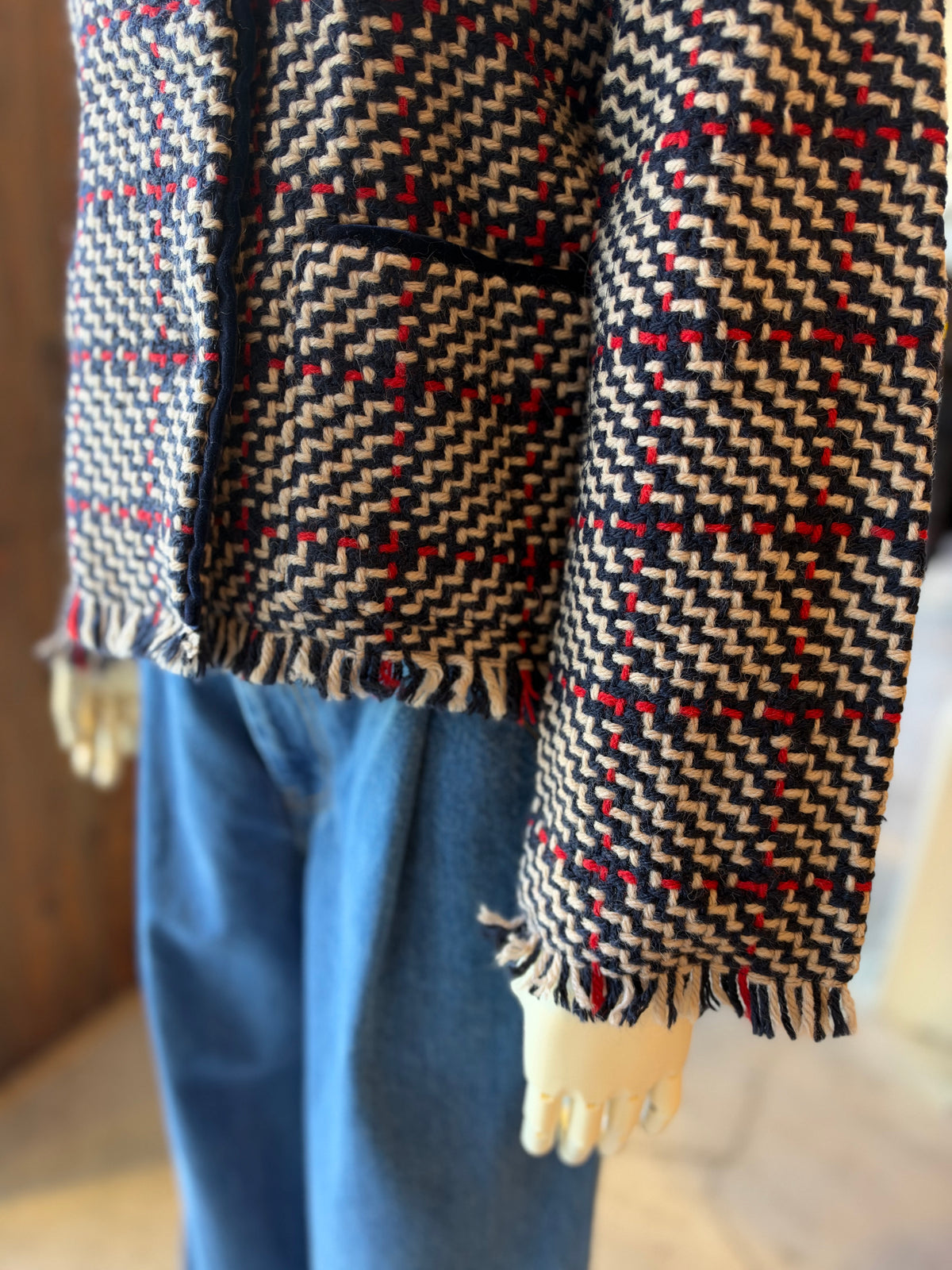Asymmetric Jacket（サブ16）