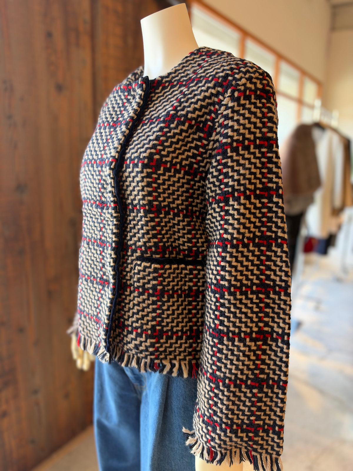 Asymmetric Jacket（サブ13）