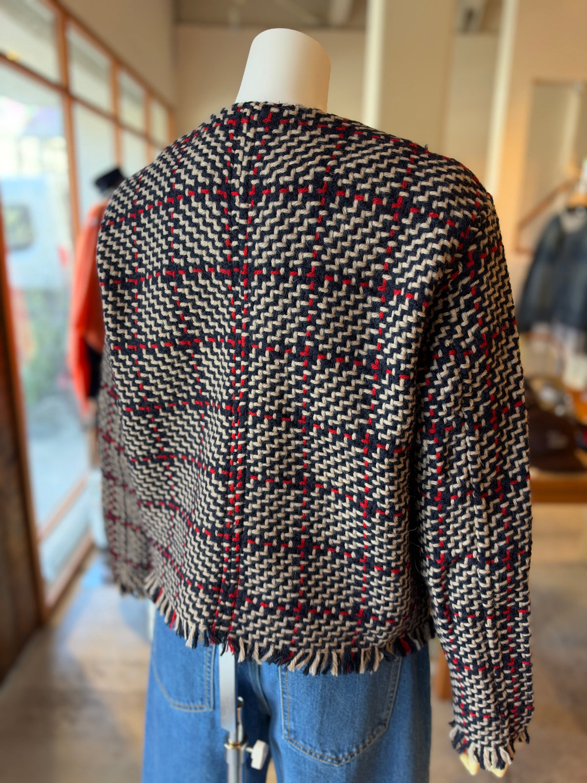 Asymmetric Jacket（サブ3）