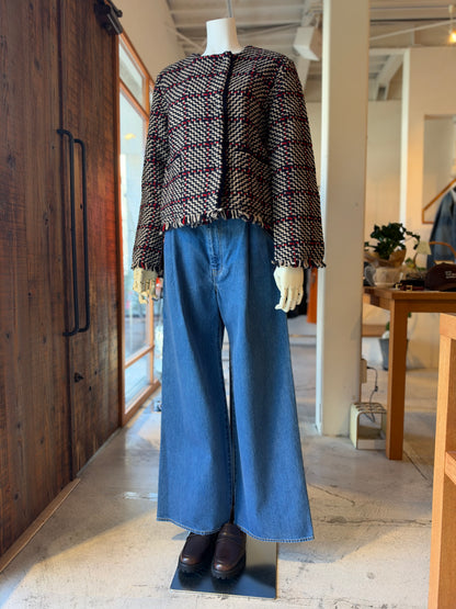 Asymmetric Jacket
