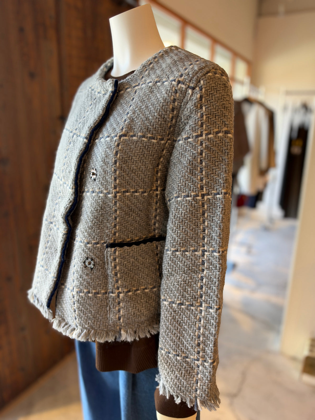 Asymmetric Jacket（サブ9）