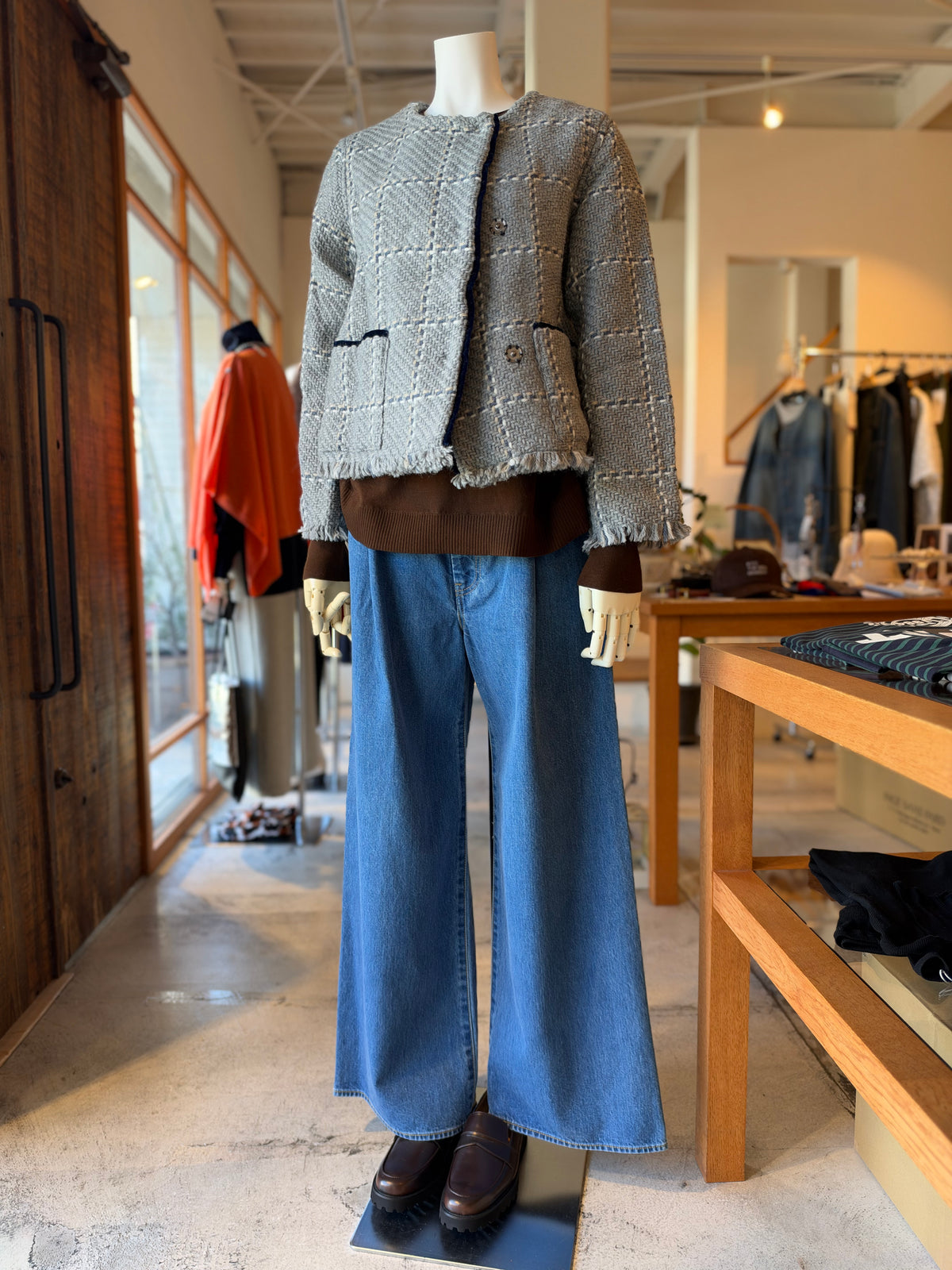 Asymmetric Jacket（サブ21）