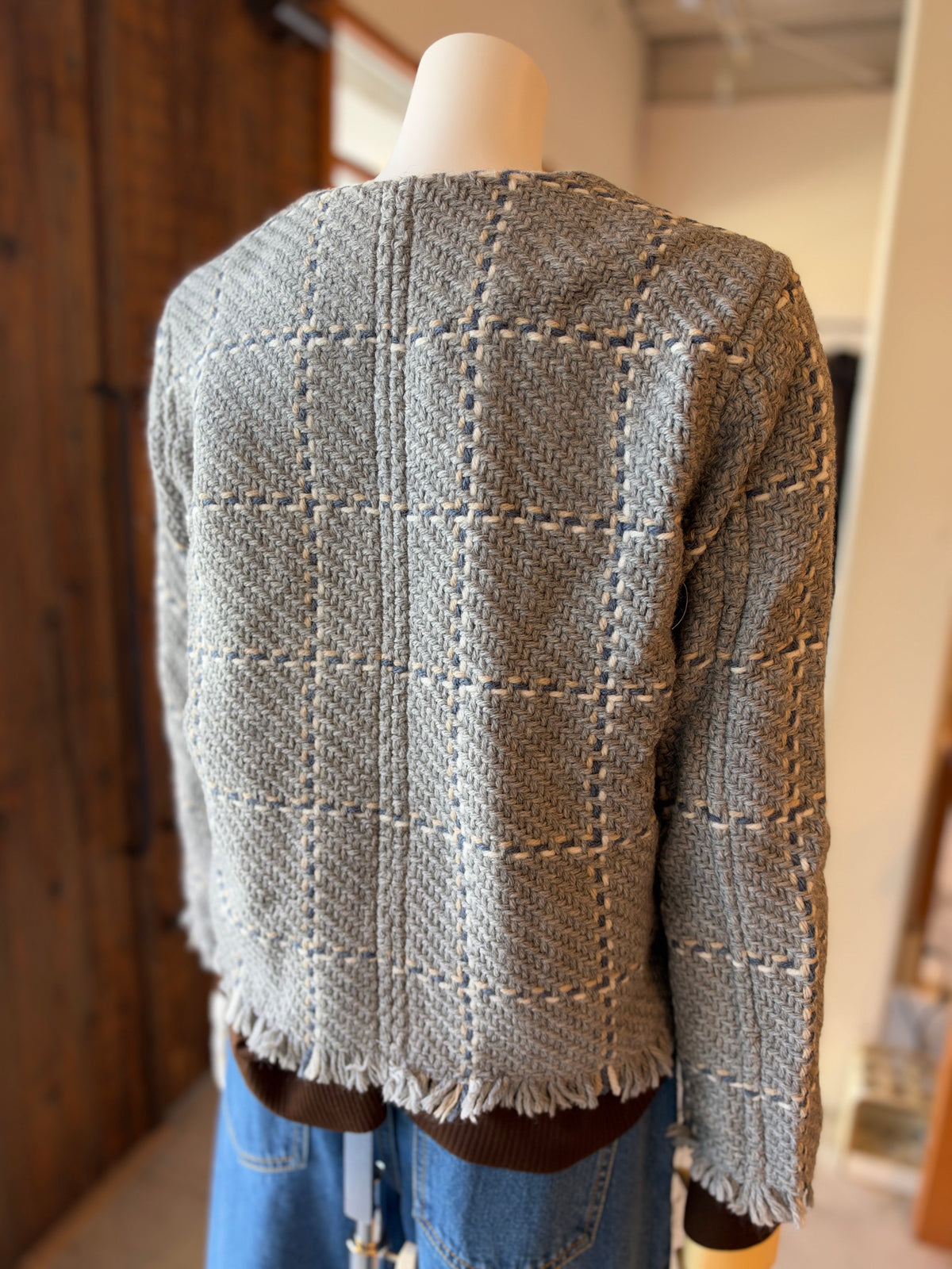 Asymmetric Jacket（サブ23）