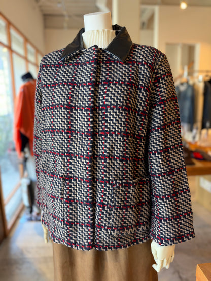 Country Jacket（Tyrone Navy Red）
