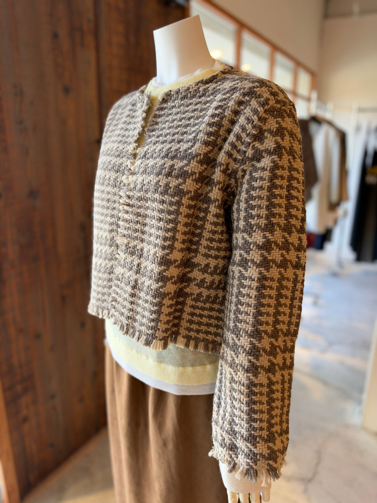 No Collar Jacket（サブ18）