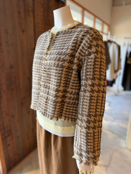 No Collar Jacket（サブ18）