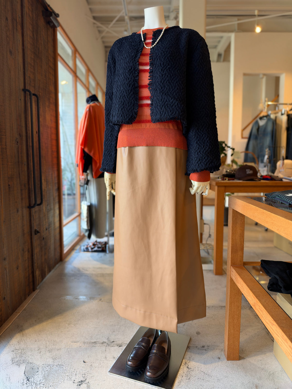 No Collar Jacket