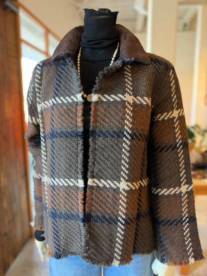Fringed Jacket（Tipperary Brown）