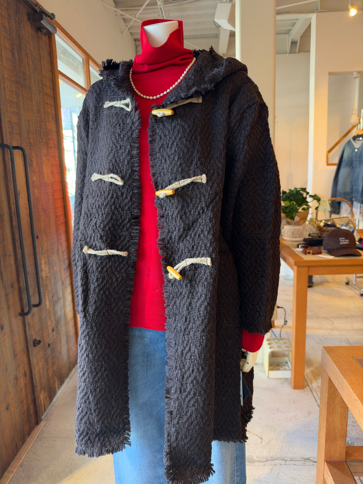 Duffle Coat（Tara Solid Dk Brown）