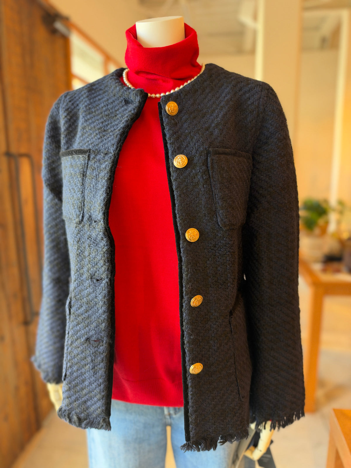 4 Pocket Jacket Fringed（サブ8）