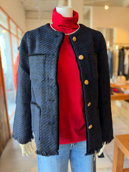 4 Pocket Jacket Fringed（サブ6）