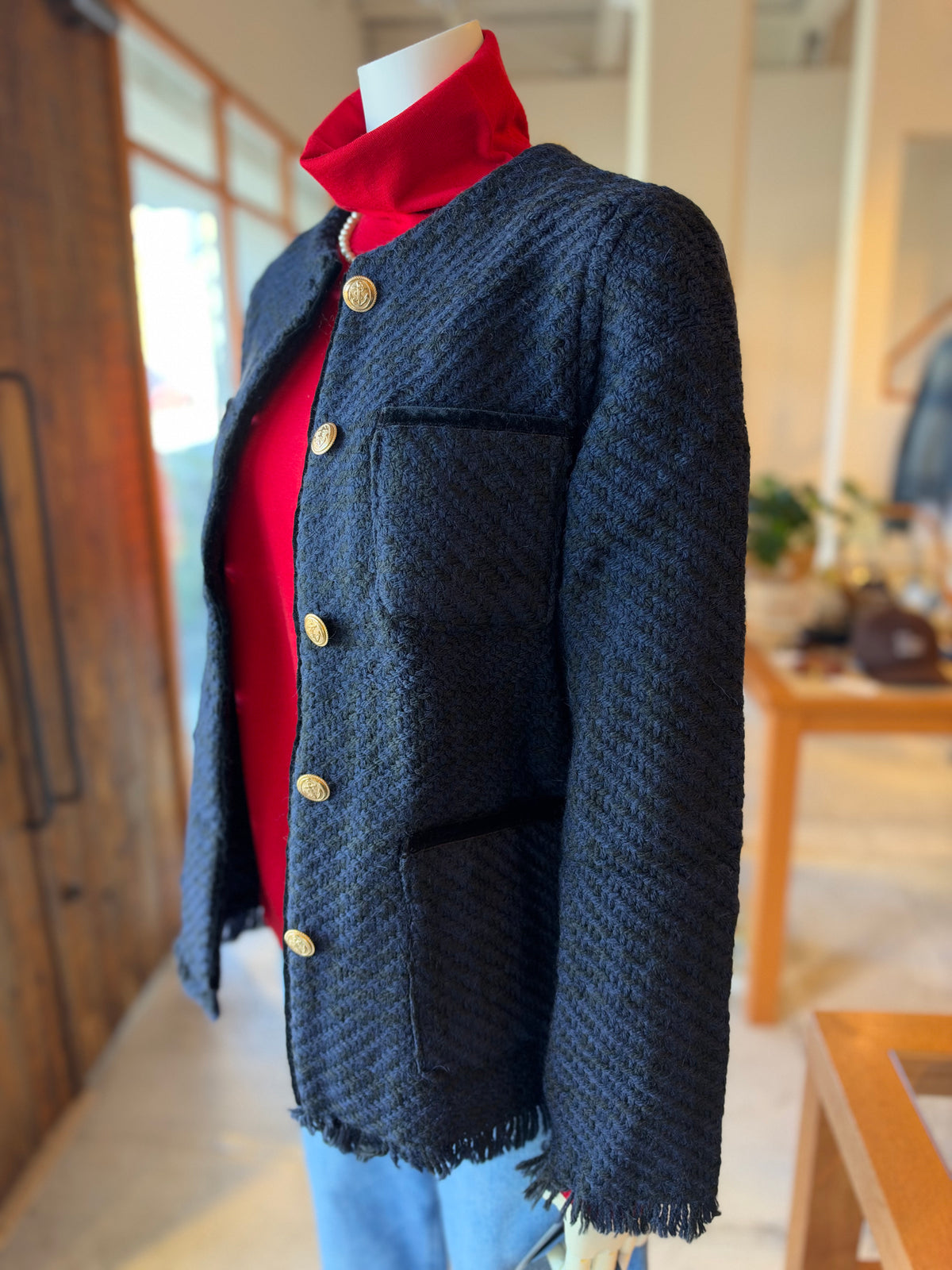 4 Pocket Jacket Fringed（サブ3）