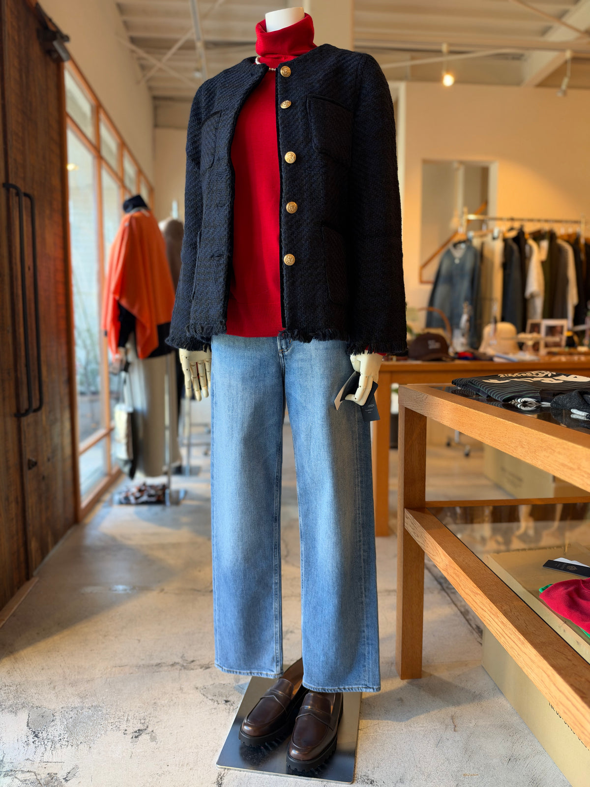 4 Pocket Jacket Fringed