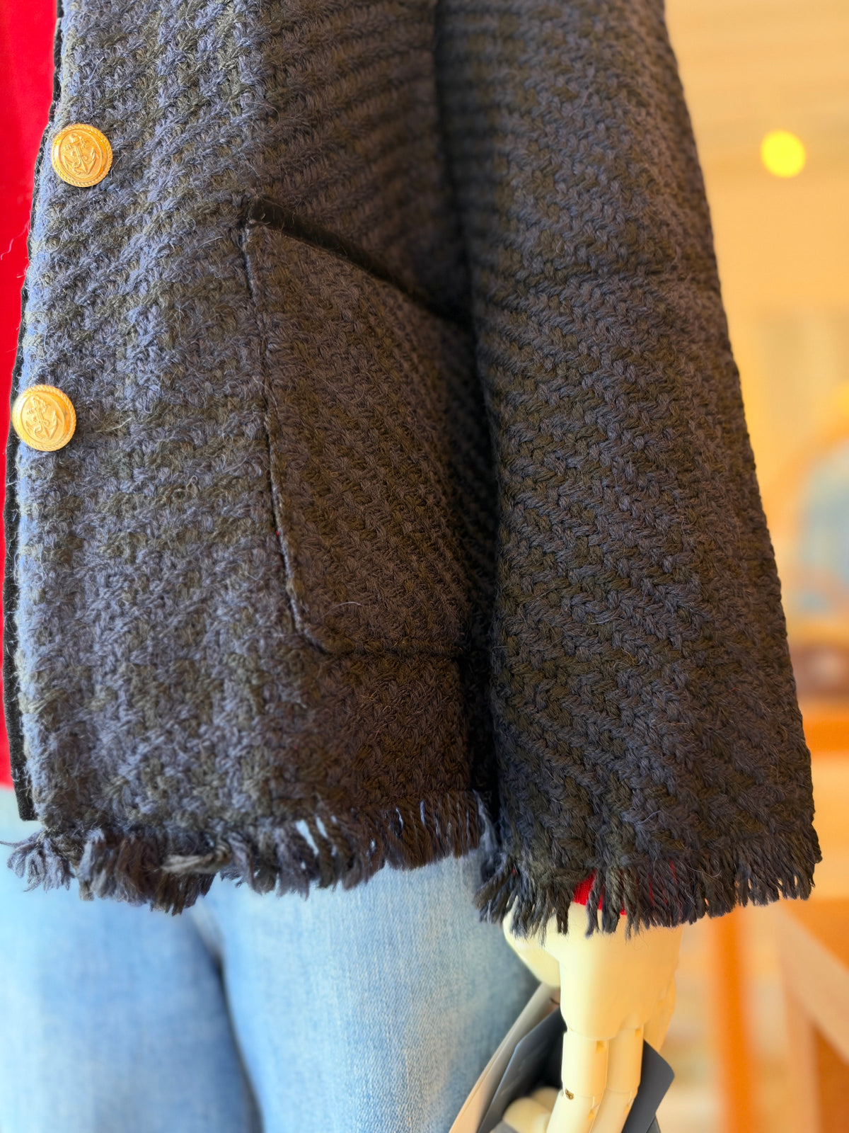 4 Pocket Jacket Fringed（サブ4）