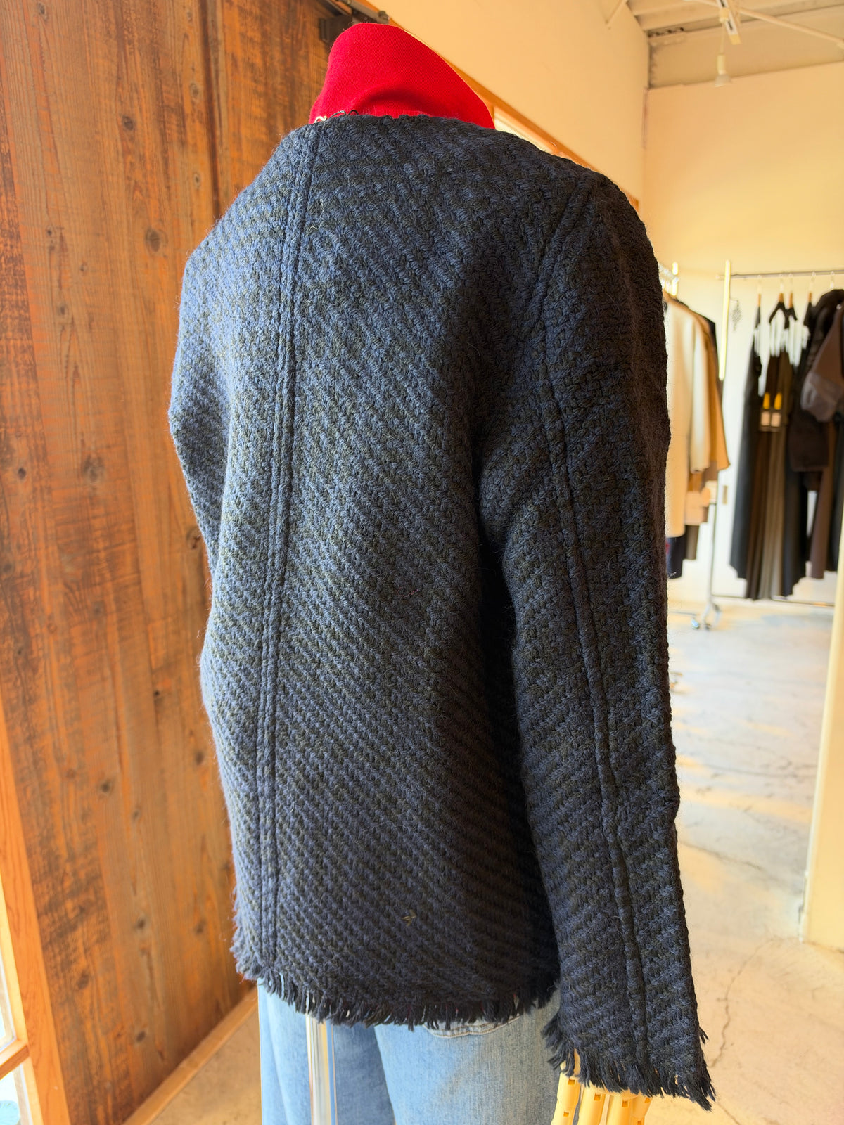 4 Pocket Jacket Fringed（サブ2）