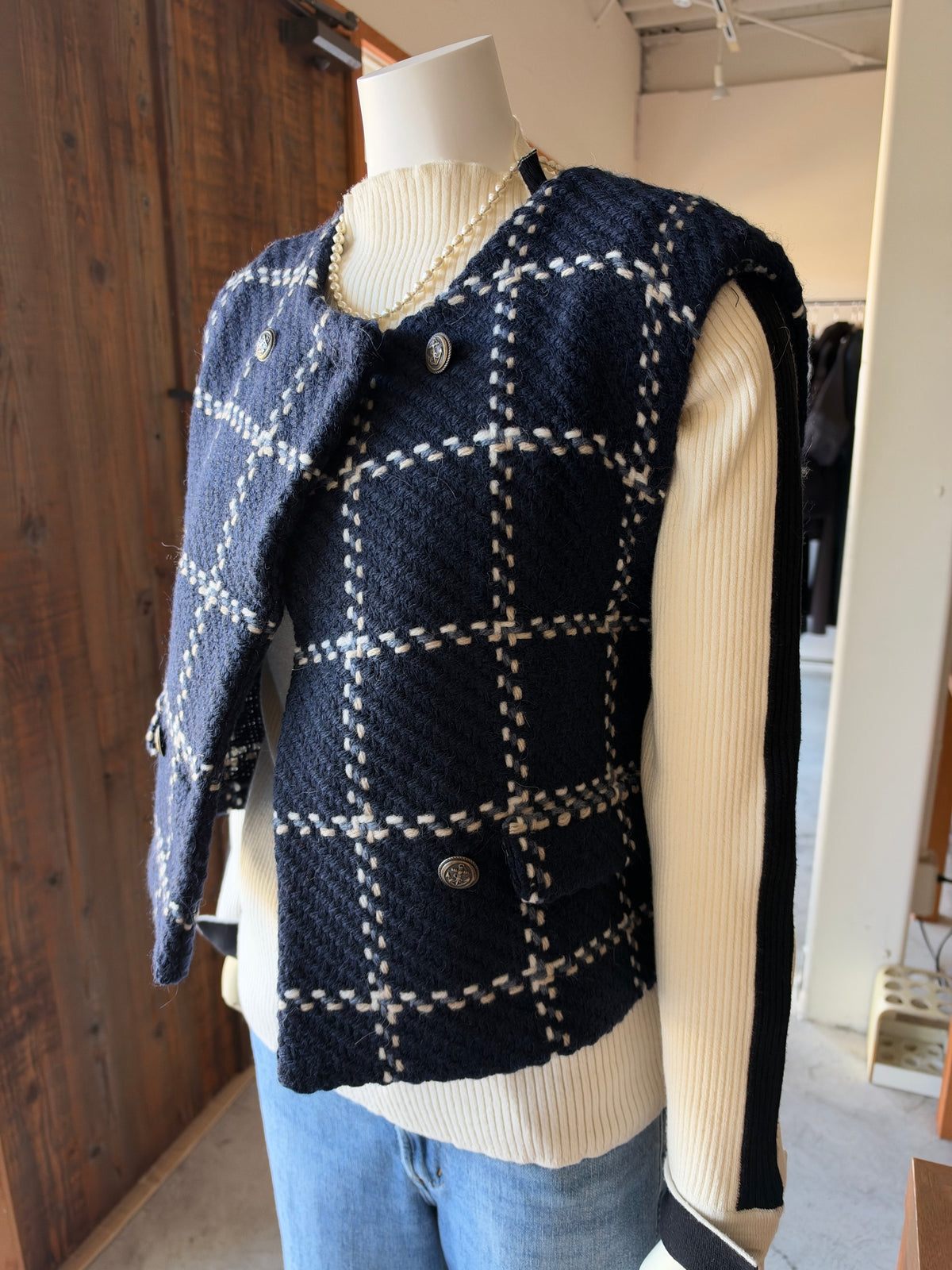 Dbl Breast Waistcoat（サブ15）