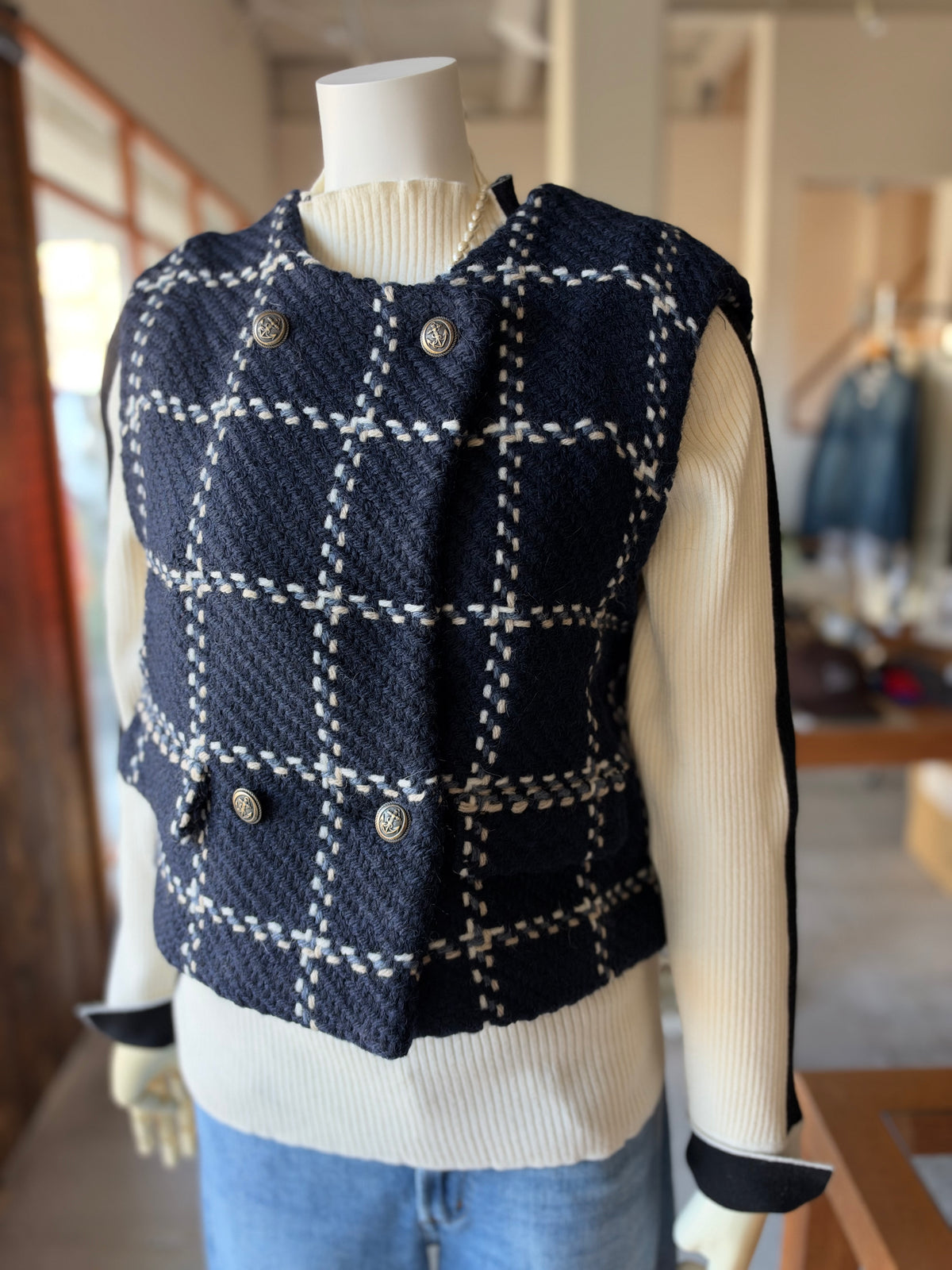 Dbl Breast Waistcoat（サブ6）