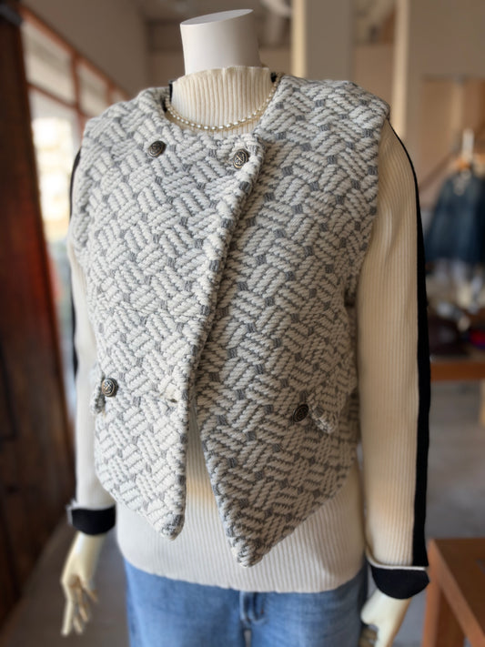 Dbl Breast Waistcoat