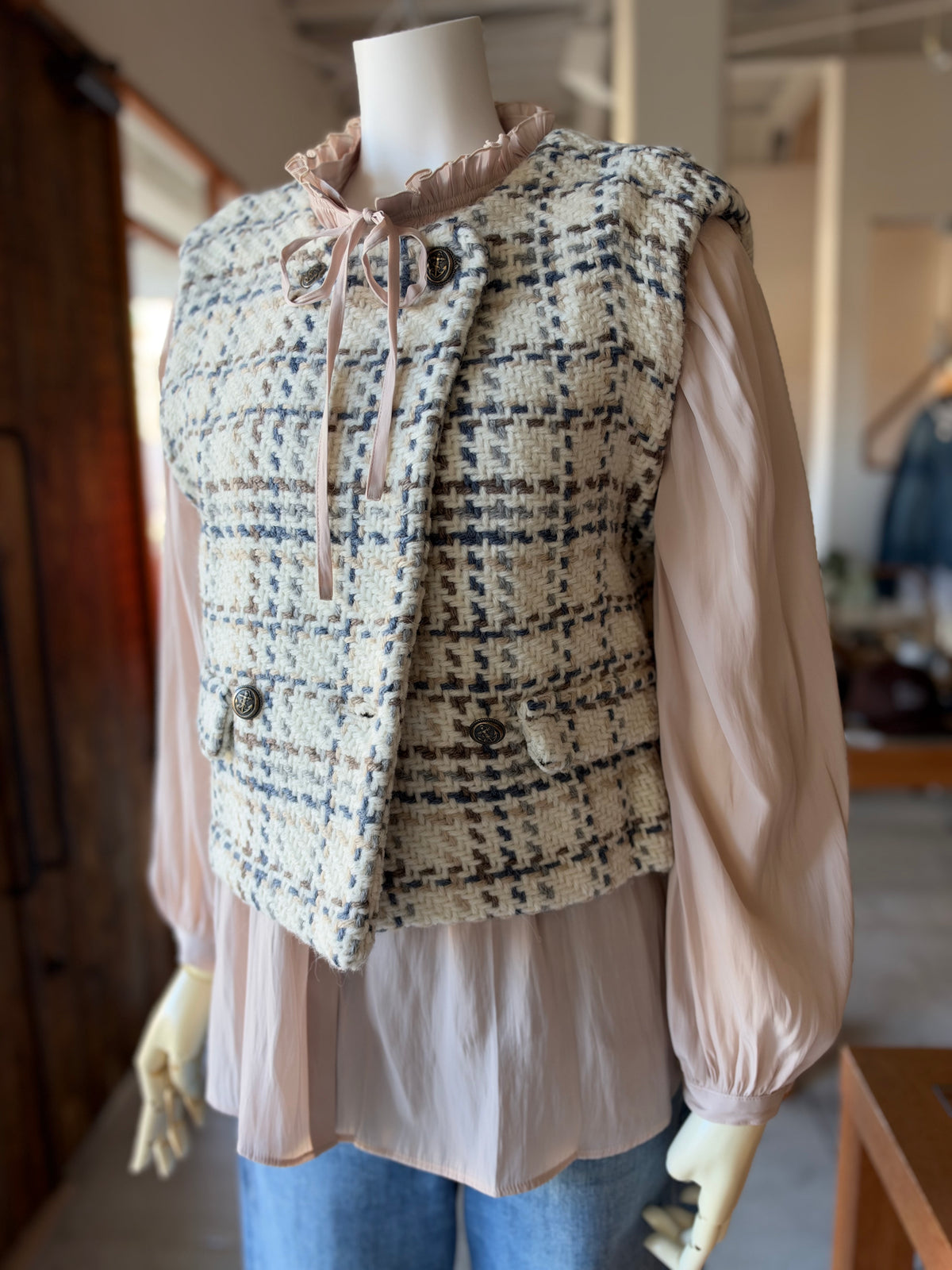 Dbl Breast Waistcoat（サブ3）