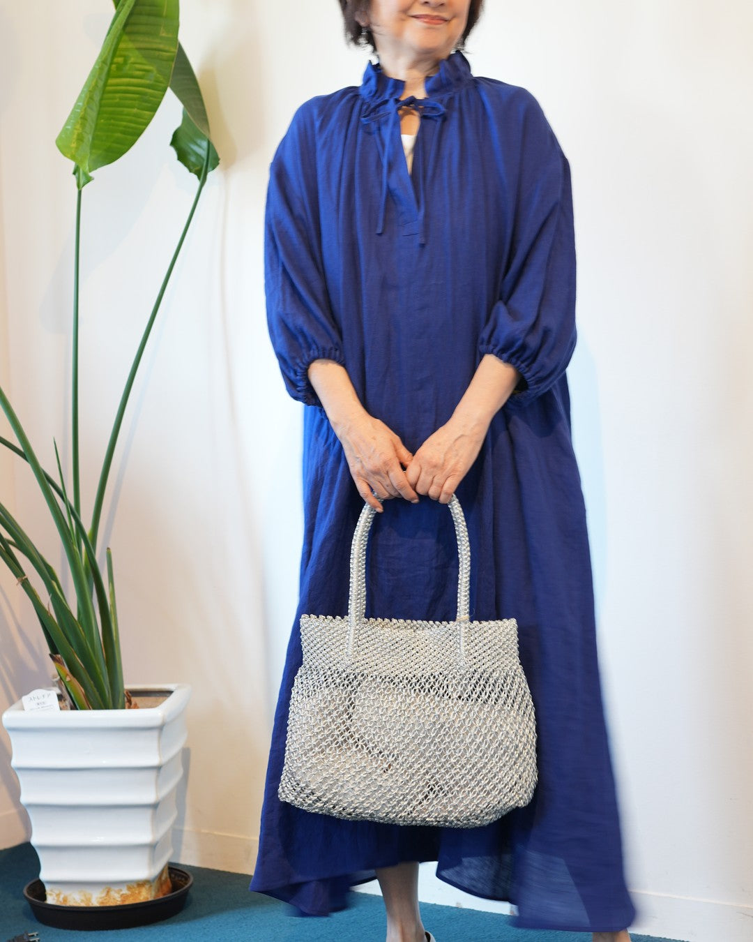 メタリックメッシュ BAG