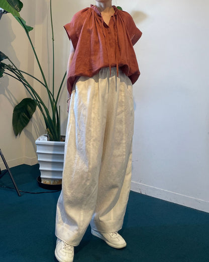 ramie  パンツ