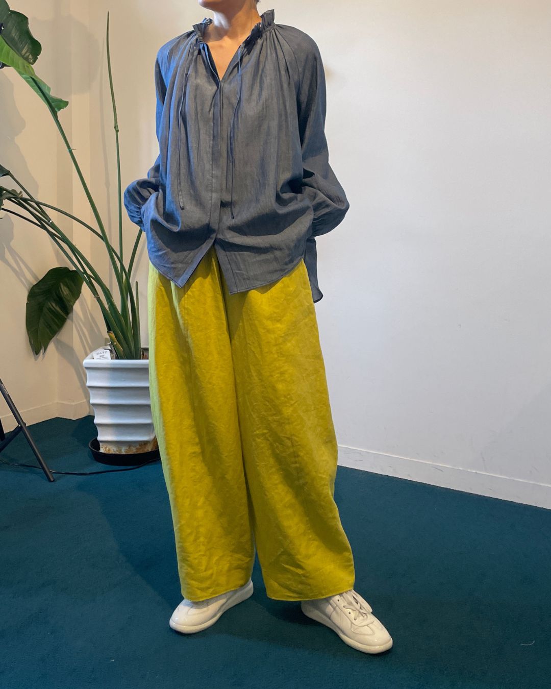 ramie  パンツ