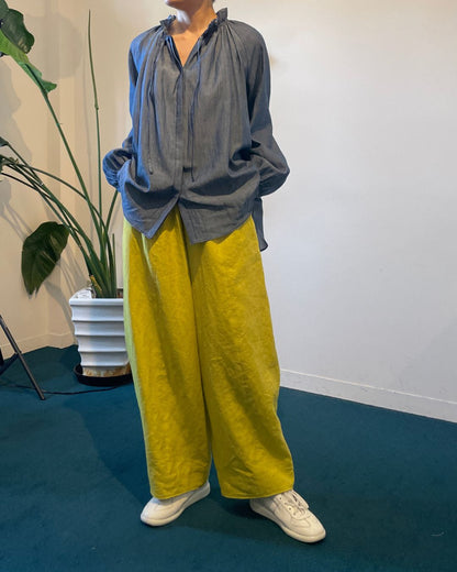 ramie  パンツ