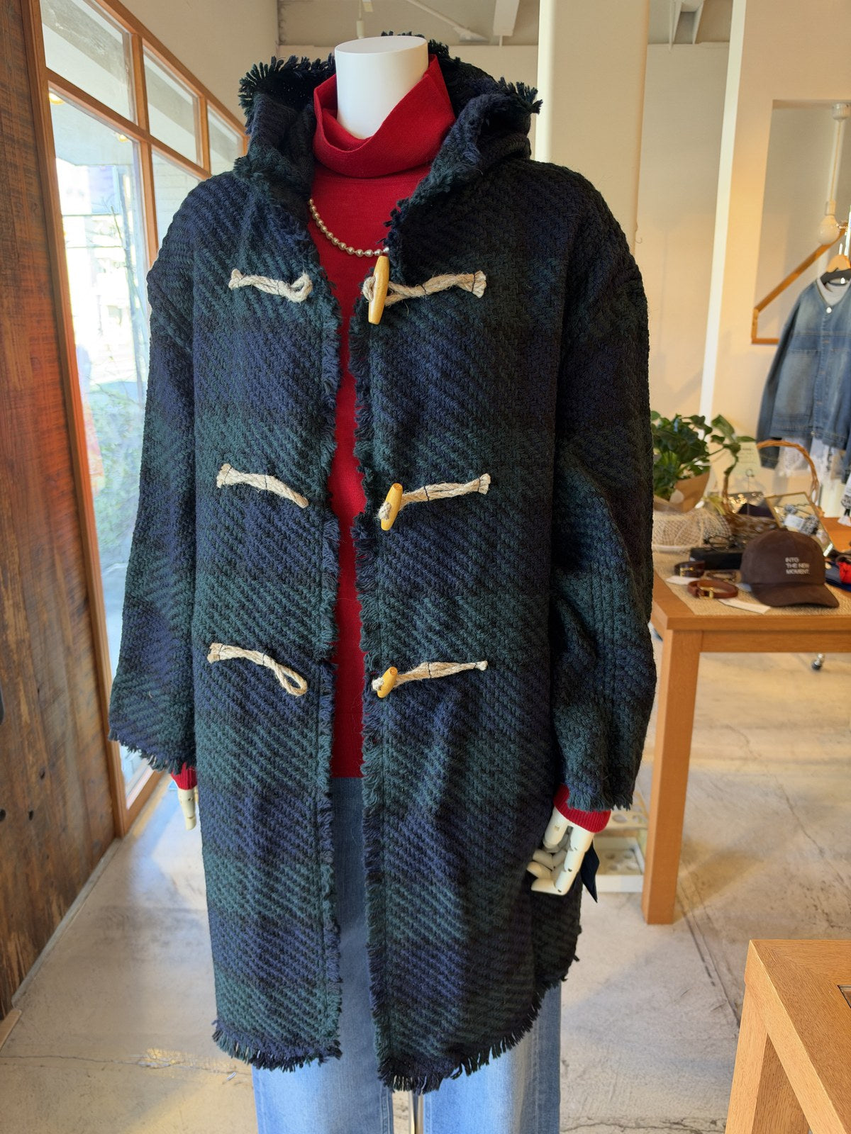 John Branigan ダッフルコート JB366 掲載写真1
