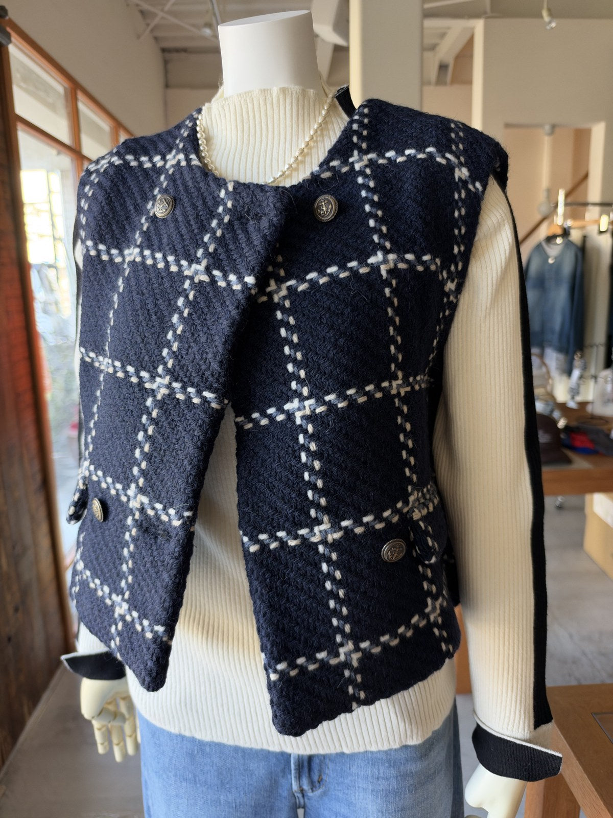 John Branigan ダブルブレストベスト JB371 掲載写真1