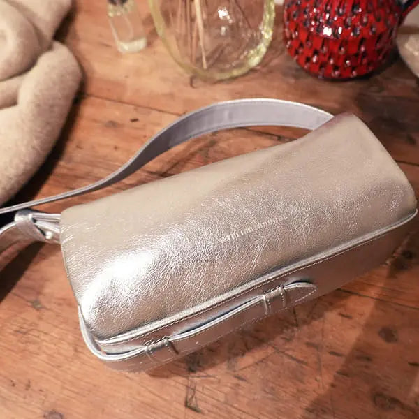 Box cross body bag